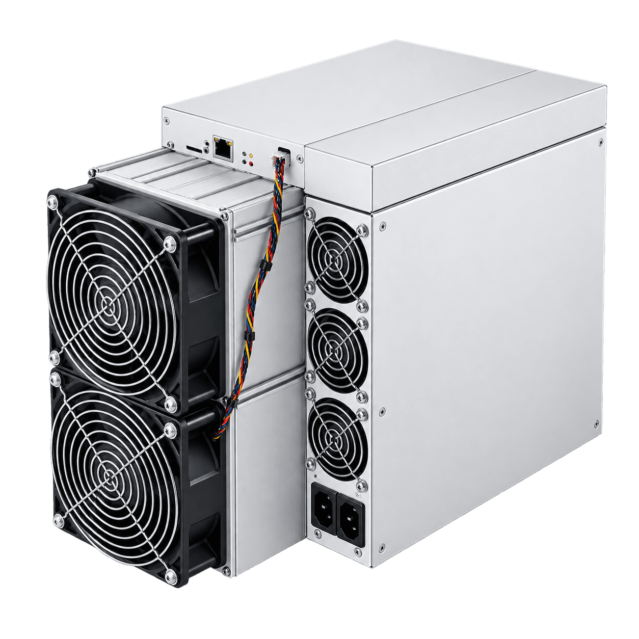 The Antminer S256 mining machine
