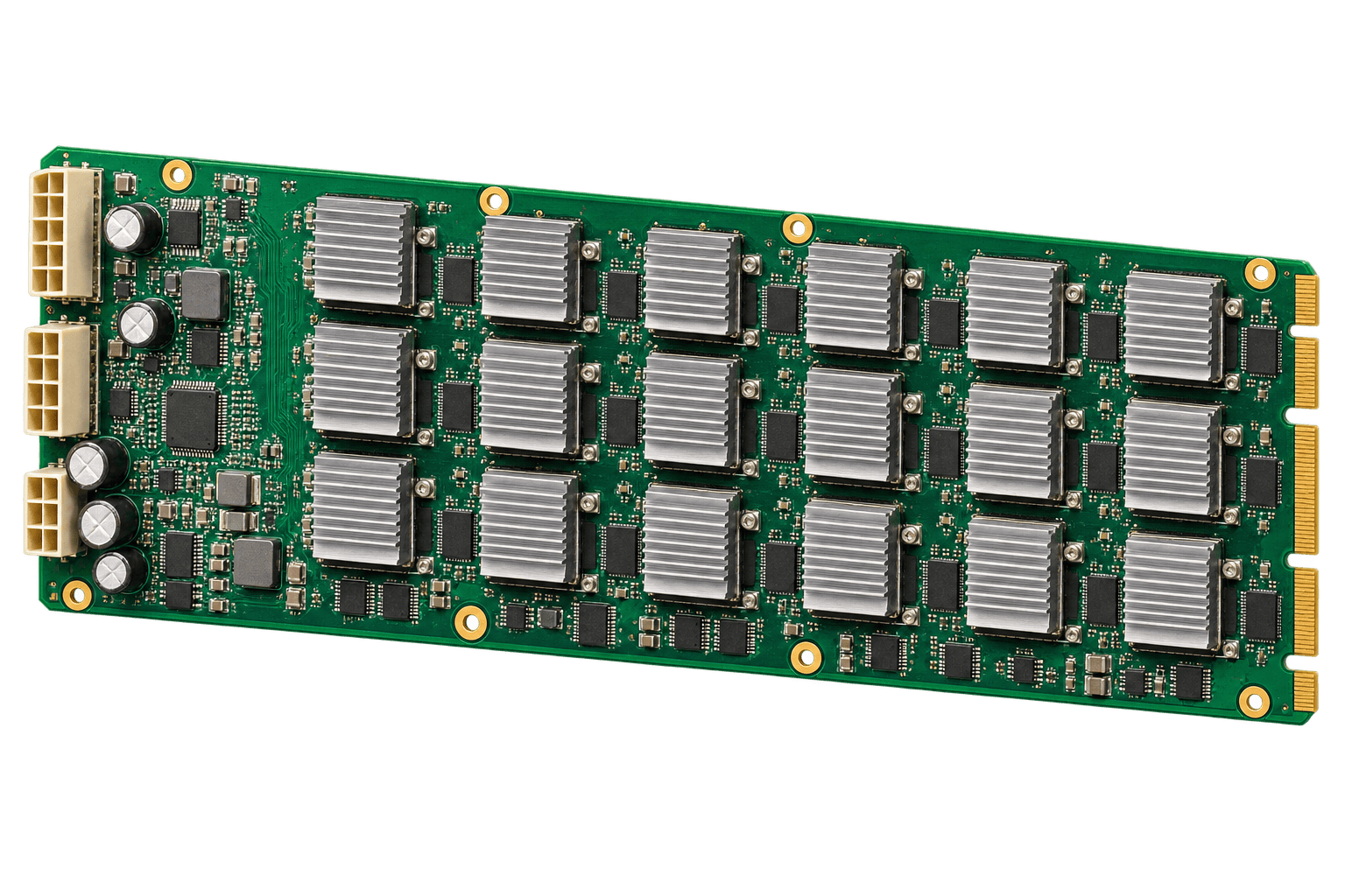 ASIC hashboard