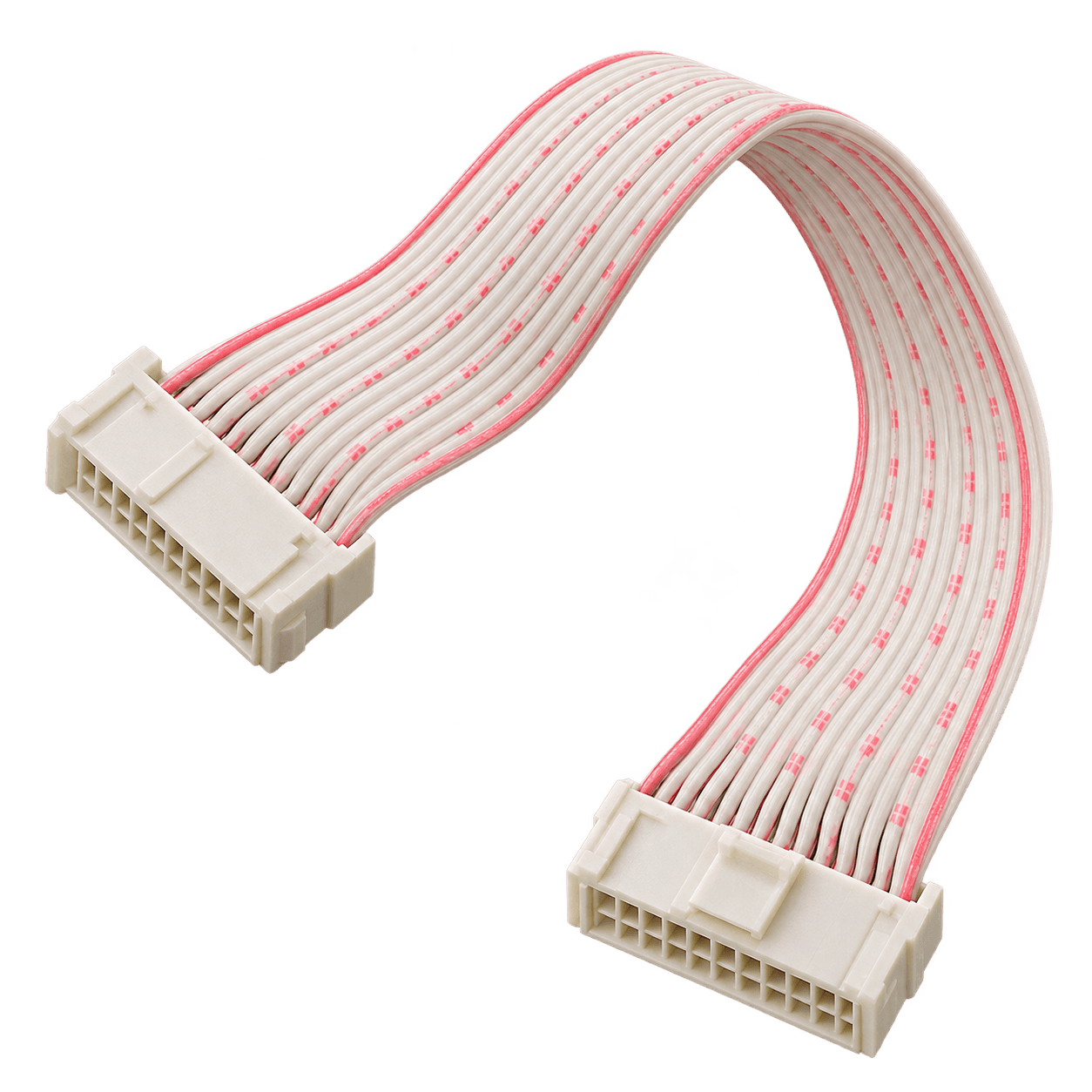 Ribbon cable set